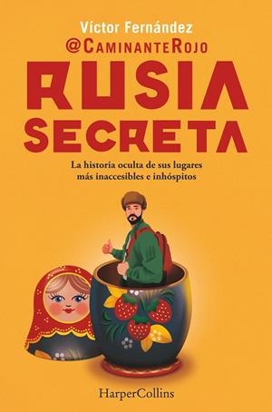 RUSIA SECRETA | 9788410643277 | CAMINANTE ROJO | Llibreria Online de Vilafranca del Penedès | Comprar llibres en català