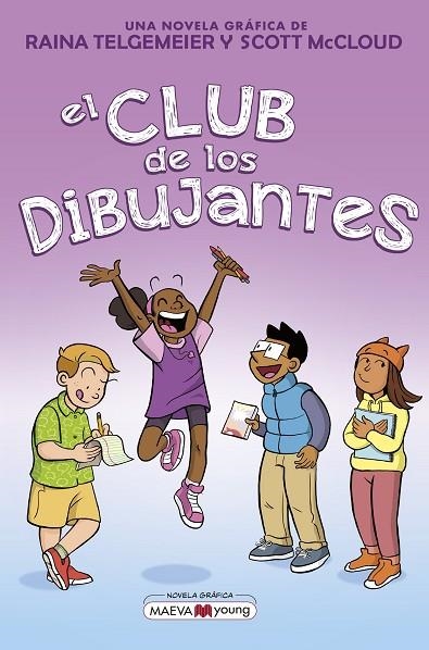 EL CLUB DE LOS DIBUJANTES | 9788410260979 | TELGEMEIER, RAINA/MCCLOUD, SCOTT | Llibreria Online de Vilafranca del Penedès | Comprar llibres en català