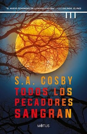 TODOS LOS PECADORES SANGRAN | 9788419767424 | COSBY, S. A. | Llibreria Online de Vilafranca del Penedès | Comprar llibres en català