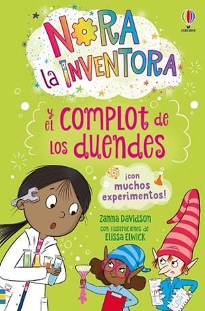 NORA LA INVENTORA Y EL COMPLOT DE LOS DUENDES ( LIBRO 5 ) | 9781836061892 | DAVIDSON, ZANNA | Llibreria L'Odissea - Libreria Online de Vilafranca del Penedès - Comprar libros