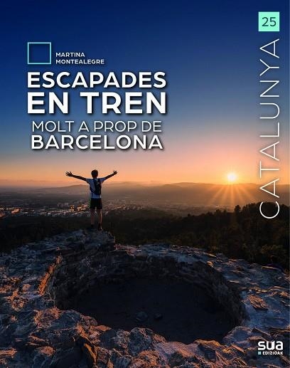 ESCAPADES EN TREN MOLT A PROP DE BARCELONA | 9788482169002 | MONTEALEGRE, MARTINA | Llibreria Online de Vilafranca del Penedès | Comprar llibres en català