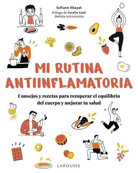 MI RUTINA ANTIINFLAMATORIA | 9791387520298 | KHAYAT, SOFIANE | Llibreria Online de Vilafranca del Penedès | Comprar llibres en català