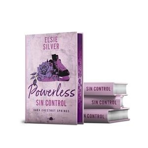 POWERLESS SIN CONTROL ( EDICIÓN ESPECIAL LIMITADA ) | 9788419822727 | SILVER, ELSIE | Llibreria L'Odissea - Libreria Online de Vilafranca del Penedès - Comprar libros