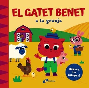 EL GATET BENET A LA GRANJA | 9788413494203 | WILSON, SPENCER | Llibreria L'Odissea - Libreria Online de Vilafranca del Penedès - Comprar libros