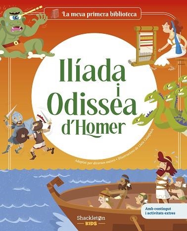 ILÍADA I ODISSEA D'HOMER | 9788413615370 | SOLÉ, JORDI/CAVALLONE, MARIA CECILIA/CADAFALCH I PLADEVALL, LLUÍS | Llibreria Online de Vilafranca del Penedès | Comprar llibres en català