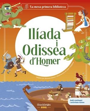 ILÍADA I ODISSEA D'HOMER | 9788413615370 | SOLÉ, JORDI/CAVALLONE, MARIA CECILIA/CADAFALCH I PLADEVALL, LLUÍS | Llibreria Online de Vilafranca del Penedès | Comprar llibres en català