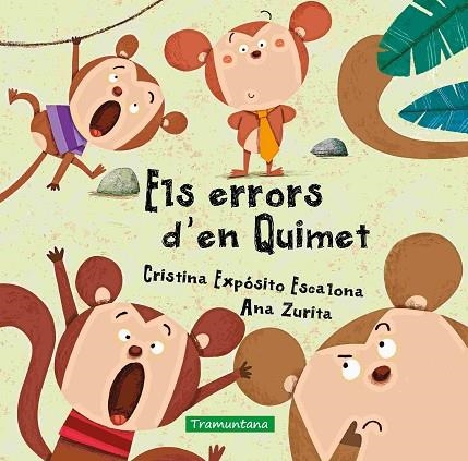 ELS ERRORS D'EN QUIMET | 9788419829672 | EXPÓSITO ESCALONA, CRISTINA/ZURITA, ANA | Llibreria L'Odissea - Libreria Online de Vilafranca del Penedès - Comprar libros
