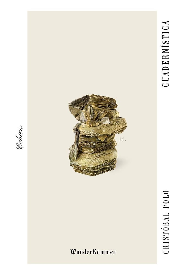 CUADERNÍSTICA | 9788412743135 | POLO, CRISTÓBAL | Llibreria Online de Vilafranca del Penedès | Comprar llibres en català