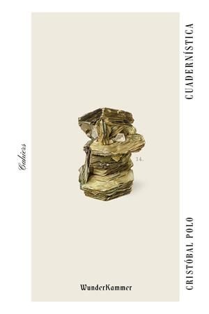 CUADERNÍSTICA | 9788412743135 | POLO, CRISTÓBAL | Llibreria L'Odissea - Libreria Online de Vilafranca del Penedès - Comprar libros