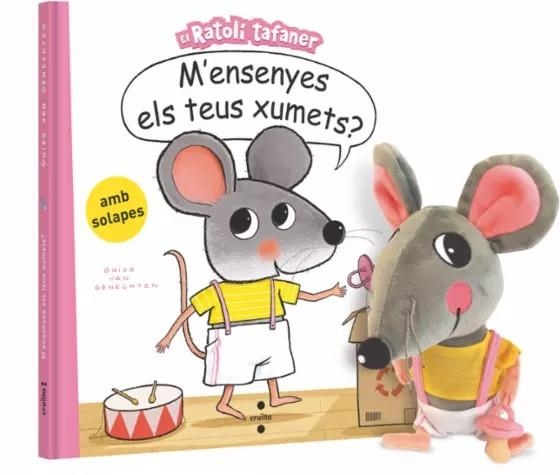 PACK M'ENSENYES ELS TEUS XUMETS + NINO | 9788466158435 | VAN GENECHTEN, GUIDO | Llibreria L'Odissea - Libreria Online de Vilafranca del Penedès - Comprar libros