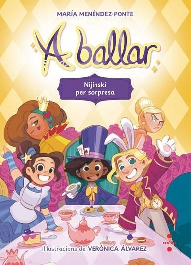 A BALLAR 3 NIJINSKI PER SORPRESA | 9788466158657 | MENÉNDEZ-PONTE, MARÍA | Llibreria Online de Vilafranca del Penedès | Comprar llibres en català