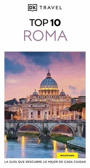 ROMA ( GUÍAS VISUALES TOP 10 ) | 9780241772065 | DK | Llibreria L'Odissea - Libreria Online de Vilafranca del Penedès - Comprar libros