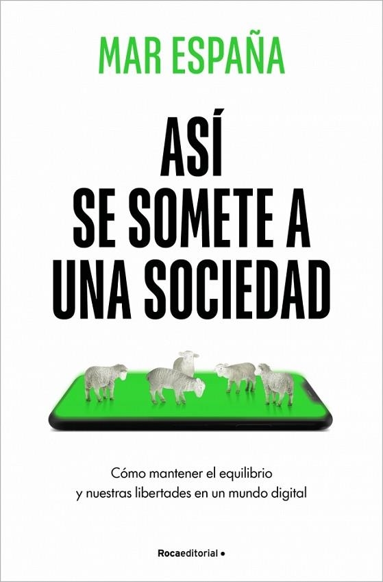 ASÍ SE SOMETE A UNA SOCIEDAD | 9788410442481 | ESPAÑA, MAR | Llibreria Online de Vilafranca del Penedès | Comprar llibres en català