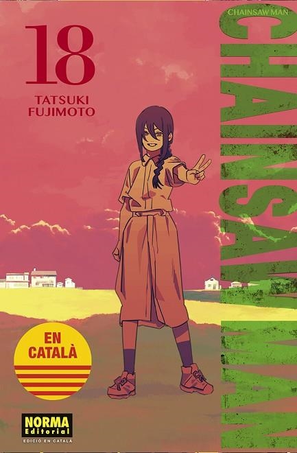 CHAINSAW MAN 18 CATALA | 9788467971798 | FUJIMOTO, TATSUKI | Llibreria Online de Vilafranca del Penedès | Comprar llibres en català