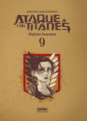 ATAQUE A LOS TITANES ED. INTEGRAL 09 | 9788467975383 | ISAYAMA, HAJIME | Llibreria Online de Vilafranca del Penedès | Comprar llibres en català