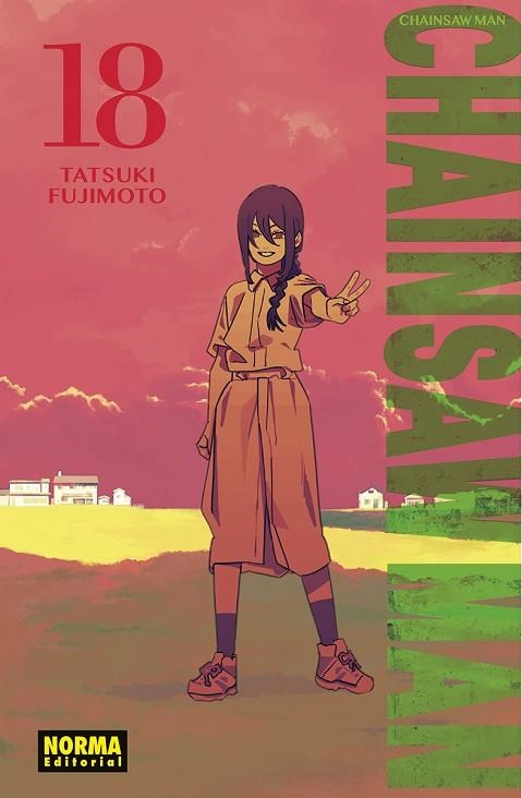 CHAINSAW MAN 18 | 9788467971781 | FUJIMOTO, TATSUKI | Llibreria Online de Vilafranca del Penedès | Comprar llibres en català