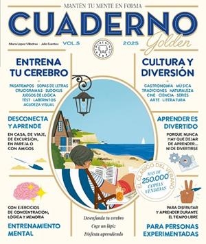 CUADERNO GOLDEN VOL. 5 | 9788410323582 | LÓPEZ VILLODRES, MARÍA/FUENTES, JULIO | Llibreria Online de Vilafranca del Penedès | Comprar llibres en català