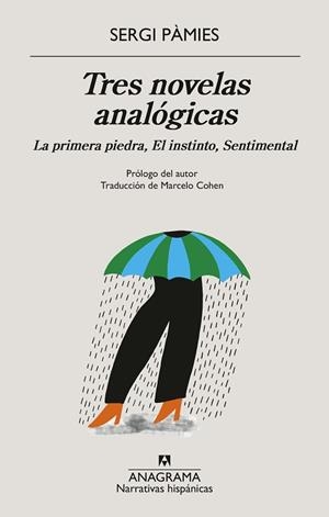 TRES NOVELAS ANALÓGICAS | 9788433946652 | PÀMIES, SERGI | Llibreria Online de Vilafranca del Penedès | Comprar llibres en català
