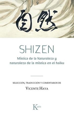 SHIZEN | 9788411213479 | HAYA SEGOVIA, VICENTE | Llibreria L'Odissea - Libreria Online de Vilafranca del Penedès - Comprar libros