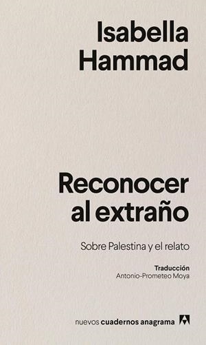 RECONOCER AL EXTRAÑO | 9788433946645 | HAMMAD, ISABELLA | Llibreria Online de Vilafranca del Penedès | Comprar llibres en català