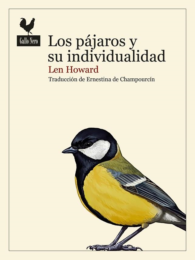 LOS PÁJAROS Y SU INDIVIDUALIDAD | 9788419168658 | HOWARD, LEN | Llibreria L'Odissea - Libreria Online de Vilafranca del Penedès - Comprar libros