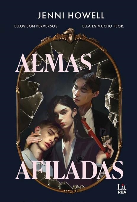 ALMAS AFILADAS | 9788411329316 | HOWELL, JENNI | Llibreria Online de Vilafranca del Penedès | Comprar llibres en català