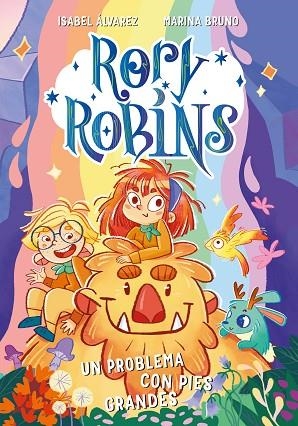 RORY ROBINS UN PROBLEMA CON PIES GRANDES | 9788410346222 | ÁLVAREZ, ISABEL/BRUNO, MARINA | Llibreria Online de Vilafranca del Penedès | Comprar llibres en català