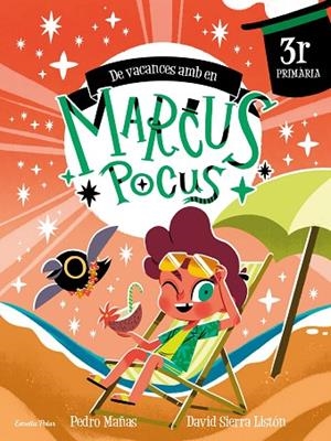 MARCUS POCUS QUADERN DE VACANCES 3R DE PRIMÀRIA | 9791387519711 | MAÑAS, PEDRO/SIERRA LISTÓN, DAVID | Llibreria L'Odissea - Libreria Online de Vilafranca del Penedès - Comprar libros