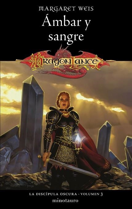 LA DISCÍPULA OSCURA Nº 03/03 ÁMBAR Y SANGRE | 9788445011522 | WEIS, MARGARET | Llibreria Online de Vilafranca del Penedès | Comprar llibres en català