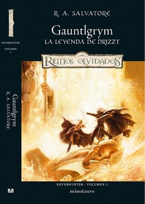 NEVERWINTER Nº 01/04 GAUNTLGRYM | 9788445010891 | SALVATORE, R. A. | Llibreria Online de Vilafranca del Penedès | Comprar llibres en català