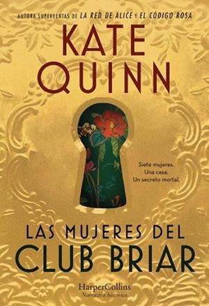 LAS MUJERES DEL CLUB BRIAR | 9788410643055 | QUINN, KATE | Llibreria Online de Vilafranca del Penedès | Comprar llibres en català
