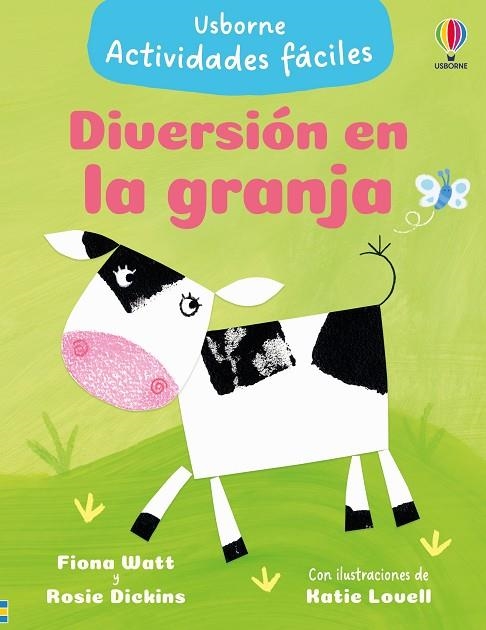 DIVERSIÓN EN LA GRANJA | 9781836064442 | WATT, FIONA/DICKINS, ROSIE | Llibreria L'Odissea - Libreria Online de Vilafranca del Penedès - Comprar libros