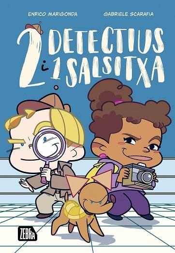 DOS DETECTIUS I UN SALSITXA | 9788410302365 | MARIGONDA, ENRICO/SCARAFIA, GABRIELE | Llibreria L'Odissea - Libreria Online de Vilafranca del Penedès - Comprar libros