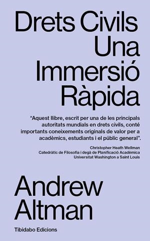 DRETS CIVILS | 9791387633097 | ALTMAN, ANDREW | Llibreria Online de Vilafranca del Penedès | Comprar llibres en català
