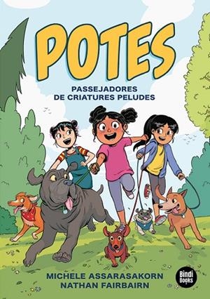 POTES PASSEJADORES DE CRIATURES PELUDES | 9791387594046 | ASSARASAKORN, MICHELE/FAIRBAIRN, NATHAN | Llibreria L'Odissea - Libreria Online de Vilafranca del Penedès - Comprar libros