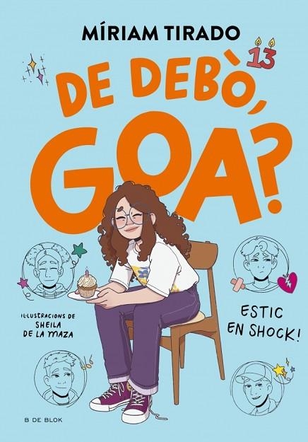 EM DIC GOA 7 DE DEBÒ GOA? | 9788410269767 | TIRADO, MÍRIAM | Llibreria L'Odissea - Libreria Online de Vilafranca del Penedès - Comprar libros
