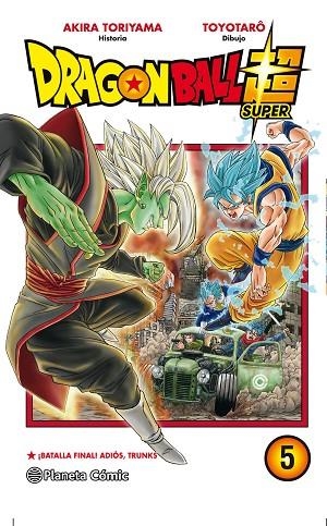 DRAGON BALL SUPER Nº 05 | 9788413410135 | TORIYAMA, AKIRA/TOYOTARÔ | Llibreria Online de Vilafranca del Penedès | Comprar llibres en català