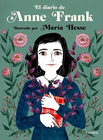 DIARIO DE ANNE FRANK ( EDICIÓN ILUSTRADA ) | 9788426432315 | FRANK, ANNE/HESSE, MARÍA | Llibreria Online de Vilafranca del Penedès | Comprar llibres en català