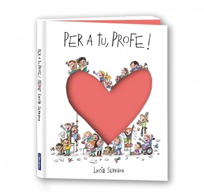 PER A TU PROFE ! | 9788448870966 | SERRANO, LUCÍA | Llibreria L'Odissea - Libreria Online de Vilafranca del Penedès - Comprar libros