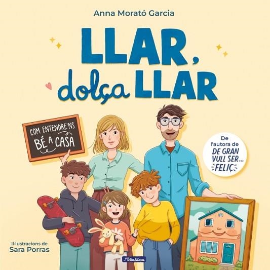 LLAR DOLÇA LLAR | 9788448870928 | MORATÓ GARCÍA, ANNA | Llibreria Online de Vilafranca del Penedès | Comprar llibres en català