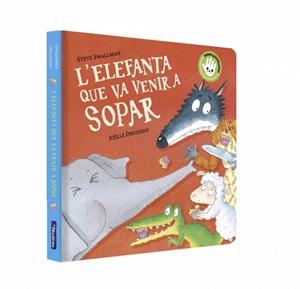 L'ELEFANTA QUE VA VENIR A SOPAR ( L'OVELLETA QUE VA VENIR A SOPAR. LLIBRE DE CARTRÓ ) | 9788448869922 | SMALLMAN, STEVE/DREIDEMY, JÖELLE | Llibreria Online de Vilafranca del Penedès | Comprar llibres en català