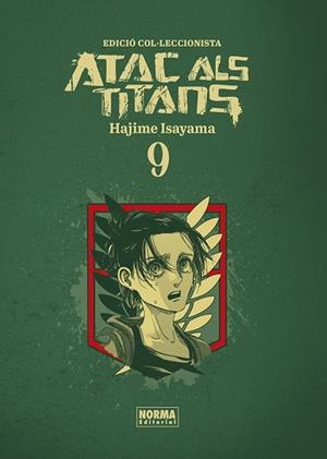 ATAC ALS TITANS ED. INTEGRAL 09 | 9788467975390 | ISAYAMA, HAJIME | Llibreria Online de Vilafranca del Penedès | Comprar llibres en català