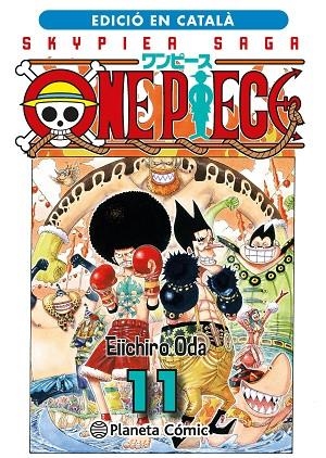 ONE PIECE Nº 11 (CATALÀ) | 9788411619264 | ODA, EIICHIRO | Llibreria L'Odissea - Libreria Online de Vilafranca del Penedès - Comprar libros