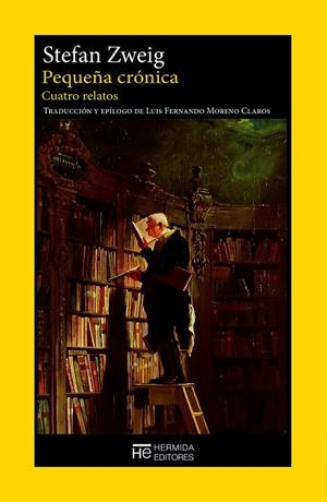 PEQUEÑA CRÓNICA | 9788412882452 | ZWEIG, STEFAN | Llibreria Online de Vilafranca del Penedès | Comprar llibres en català