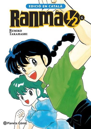 RANMA 1/2 6 (CATALÀ) | 9788411618618 | TAKAHASHI, RUMIKO | Llibreria Online de Vilafranca del Penedès | Comprar llibres en català