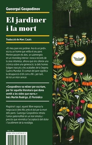 EL JARDINER I LA MORT | 9791387726072 | GOSPODÍNOV, GUEORGUI | Llibreria L'Odissea - Libreria Online de Vilafranca del Penedès - Comprar libros