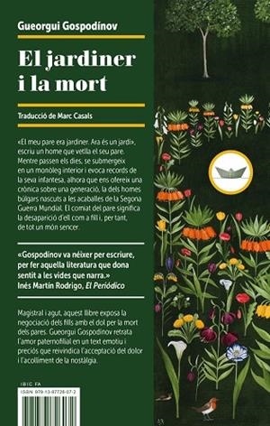 EL JARDINER I LA MORT | 9791387726072 | GOSPODÍNOV, GUEORGUI | Llibreria Online de Vilafranca del Penedès | Comprar llibres en català