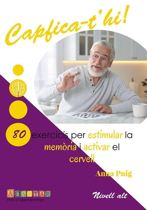 CAPFICA-T'HI ! NIVELL ALT | 9788412895872 | PUIG, ANNA | Llibreria Online de Vilafranca del Penedès | Comprar llibres en català