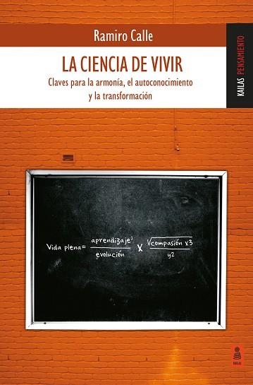 LA CIENCIA DE VIVIR | 9791387534080 | CALLE CAPILLA, RAMIRO | Llibreria Online de Vilafranca del Penedès | Comprar llibres en català