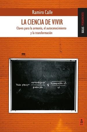 LA CIENCIA DE VIVIR | 9791387534080 | CALLE CAPILLA, RAMIRO | Llibreria L'Odissea - Libreria Online de Vilafranca del Penedès - Comprar libros